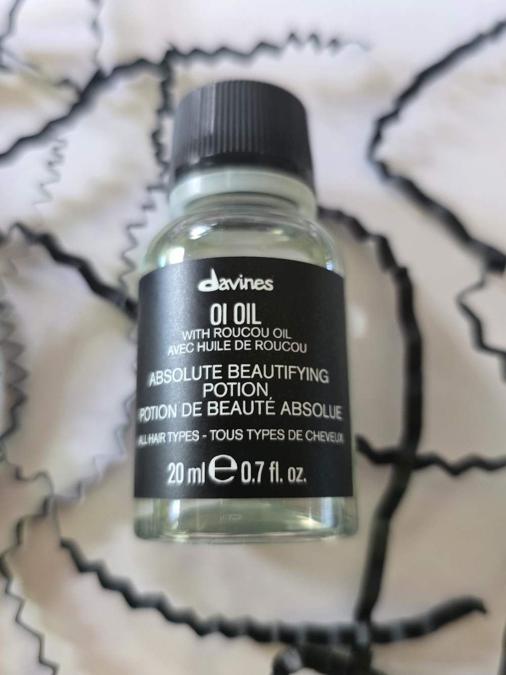 Davines OI Oil Absolute Beautifying Potion 20 mL Travel Size New